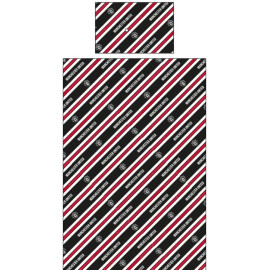 Duvet Cover FOCO Officially Licensed Manchester United FC Football Core Strip