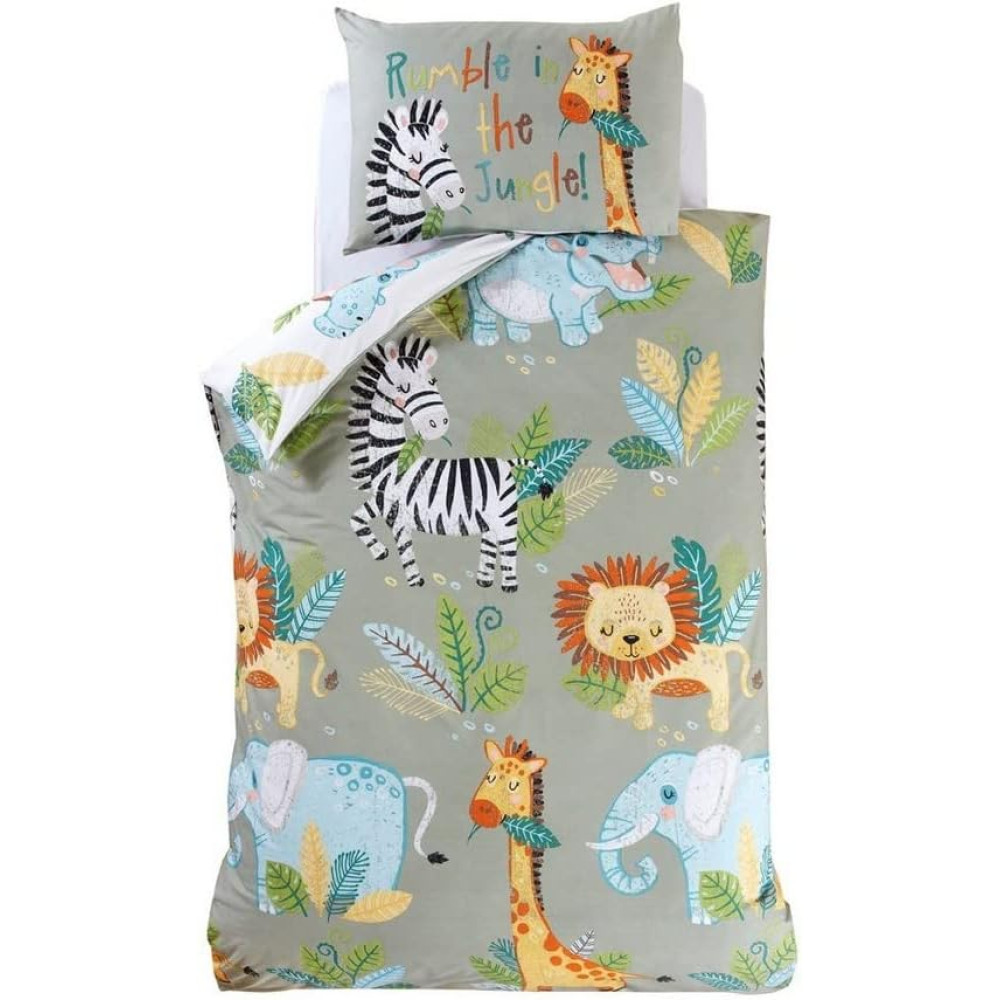 Duvet Cover Rumble In The Jungle