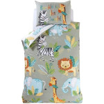 Duvet Cover Rumble In The Jungle