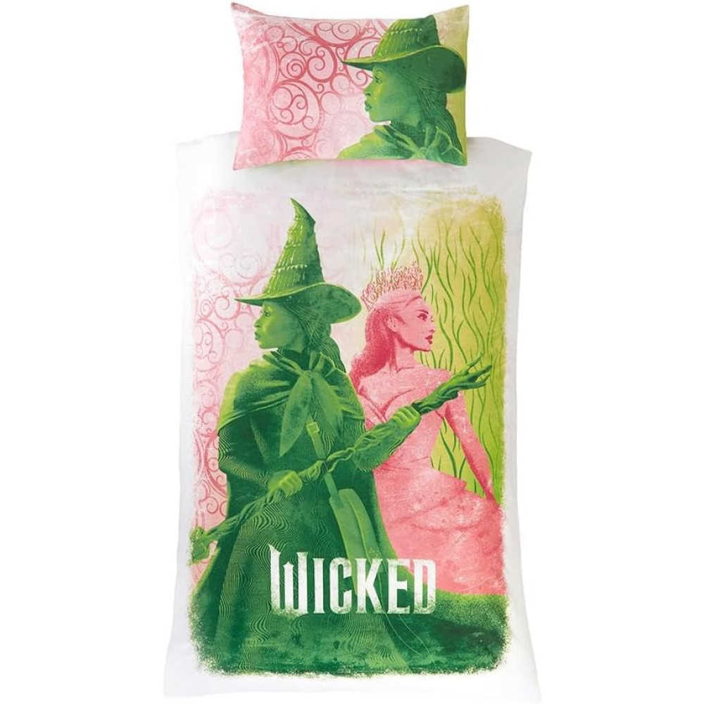 Duvet Cover Wicked Glenda & Elphaba 