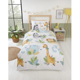 Duvet Cover Rumble In The Jungle