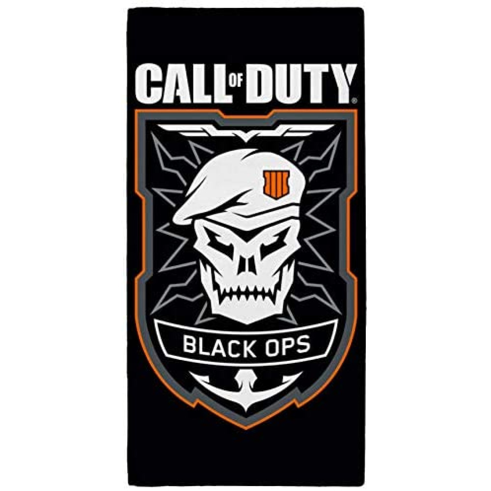 Call Of Duty OPS Emblem Towel 