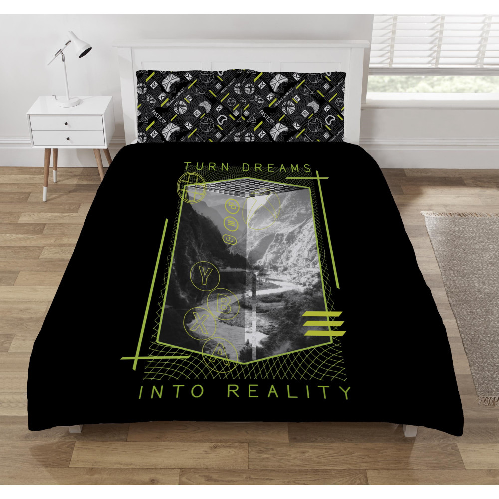 Duvet Cover Xbox Reality