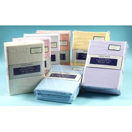 Flannelette sheet set plain Double Flannelette sheet set plain Double