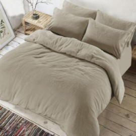Teddy Duvet cover Beige Teddy Duvet cover Beige