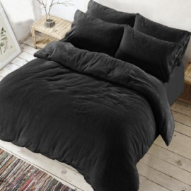 Teddy Duvet cover Black Teddy Duvet cover Black
