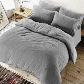 Teddy Duvet cover Silver Teddy Duvet cover Silver