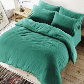 Teddy Duvet cover Teal Teddy Duvet cover Teal