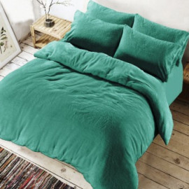 Teddy Duvet cover Teal