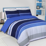 Duvet Cover Watford Blue