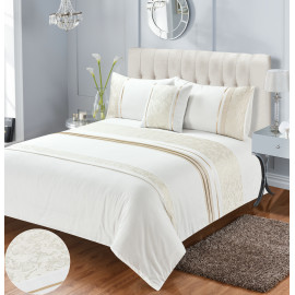 Zoey Cream Duvet Cover Zoey Cream Duvet Cover