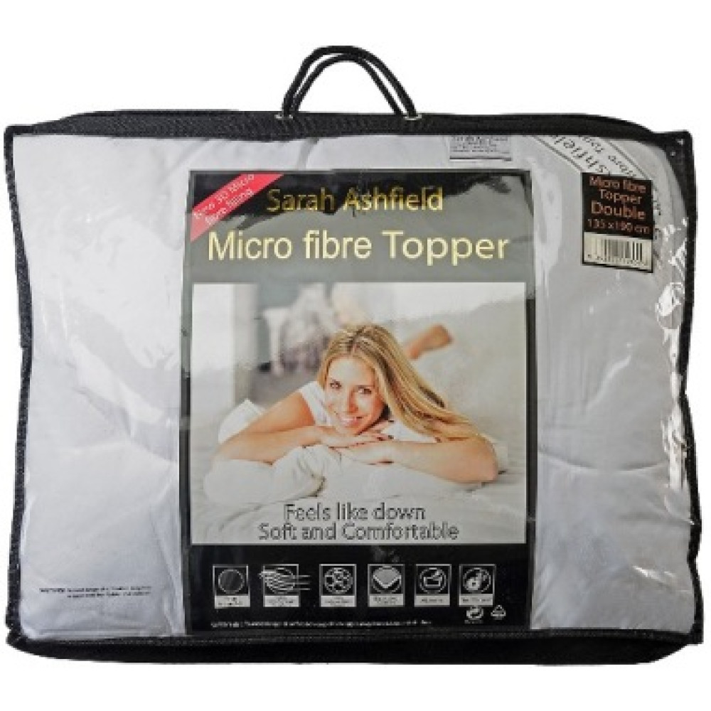 Mattress Topper microfibre Sa
