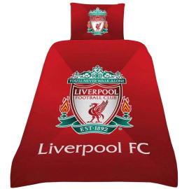 Football Duvet Cover  Liverpool Gradient Football Duvet Cover  Liverpool Gradient