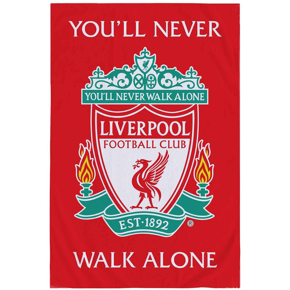 Football Fleece Liverpool YNCA