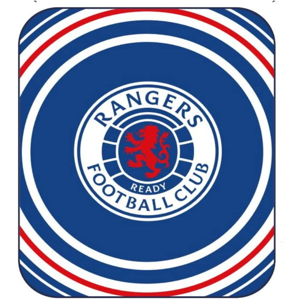 Glasgow rangers Football fleece Blanket