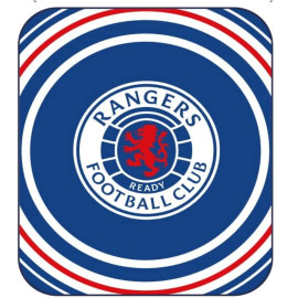 Glasgow rangers Football fleece Blanket