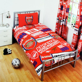 Duvet Cover Arsenal Patch Football 
