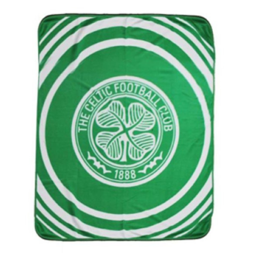 Celtic Football fleece Blanket