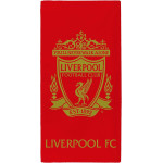 Liverpool Gold Football Towel