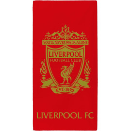 Liverpool Gold Football Towel