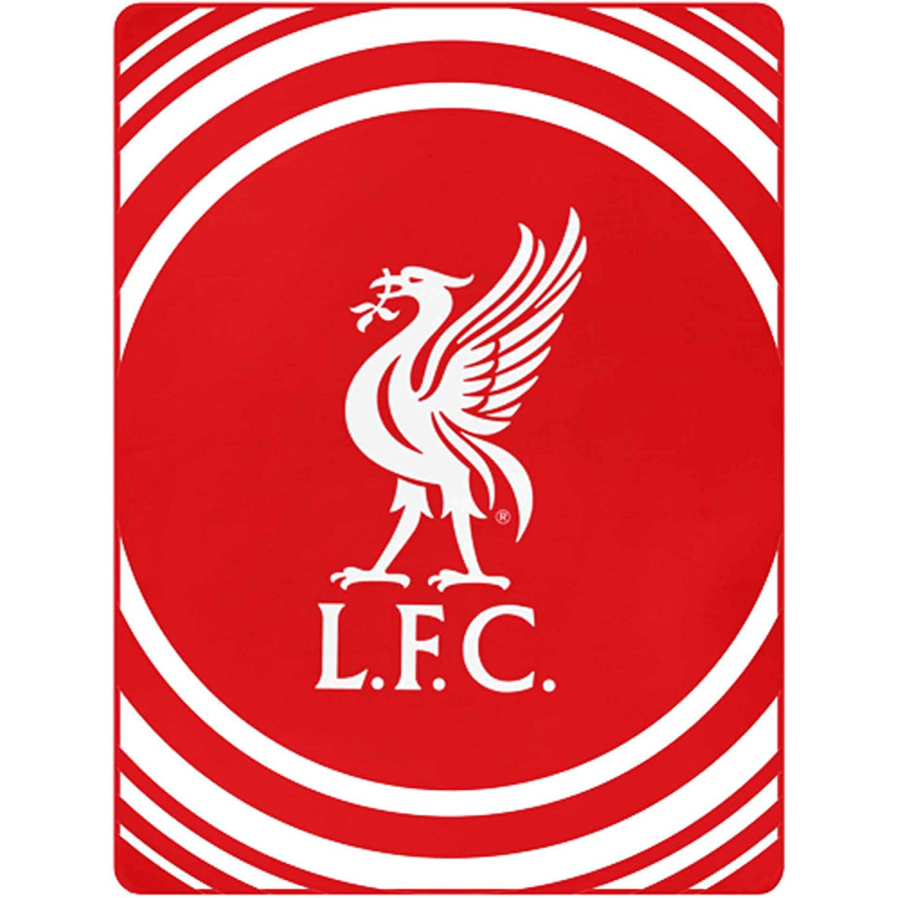Liverpool Football fleece Blanket