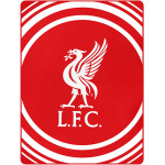 Liverpool Football fleece Blanket