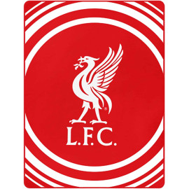 Liverpool Football fleece Blanket