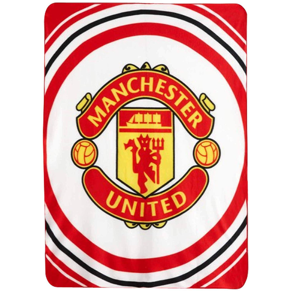 Manchester United Pulse Football fleece Blanket
