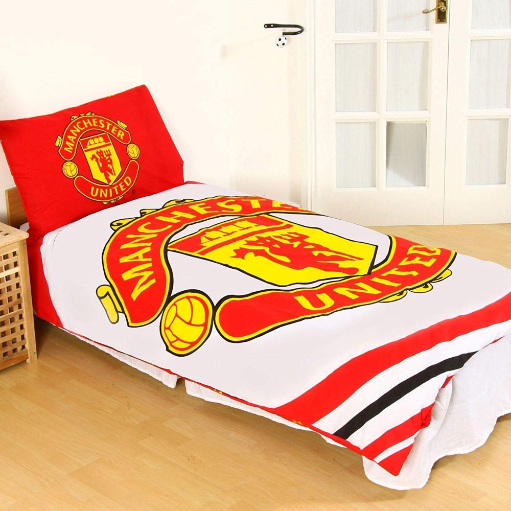 Football Duvet covers Manchester United Pulse Single