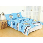 Manchester City Patch Double Duvet Cover 