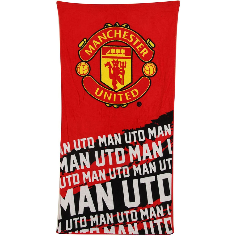Manchester United Impact Football Towel 