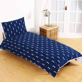 Tottenham FC Pulse Football Duvet Cover