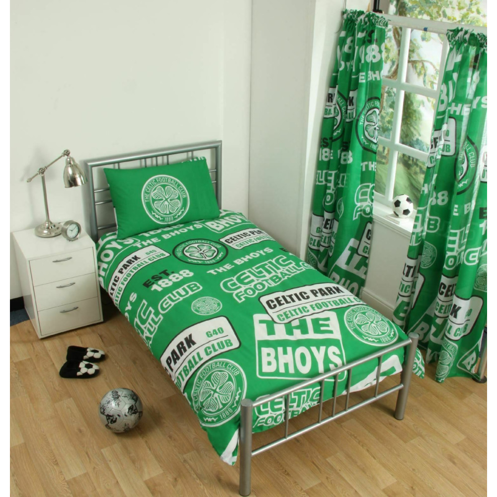 Duvet Cover Celtic Patch Football 