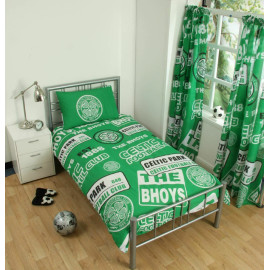 Duvet Cover Celtic Patch Football  Duvet Cover Celtic Patch Football