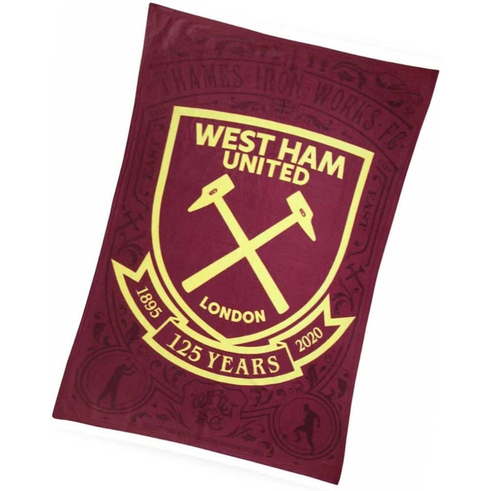 Westham Football fleece Blanket