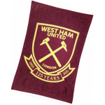 Westham Football fleece Blanket