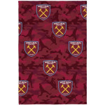 Westham Camo Football fleece Blanket