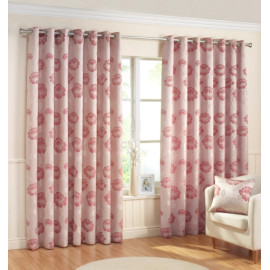 Curtains Carina fully lined 90 x 90"