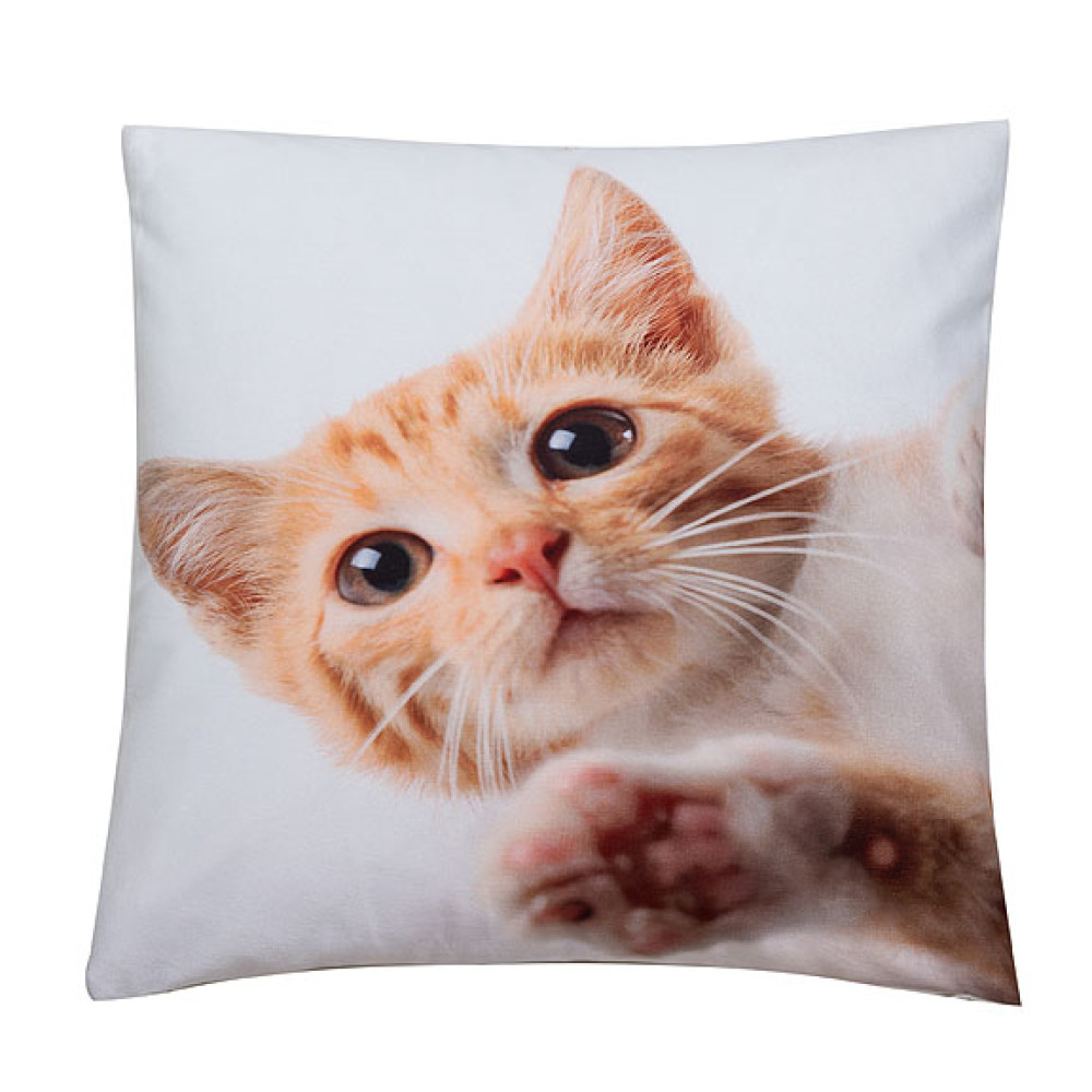 Cushion Cover Tabby 43cm