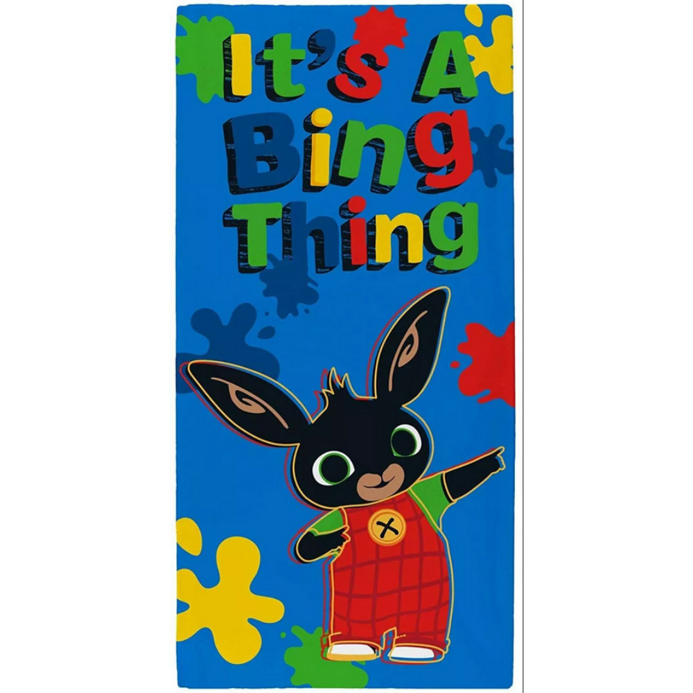Bing Bunny Towel 
