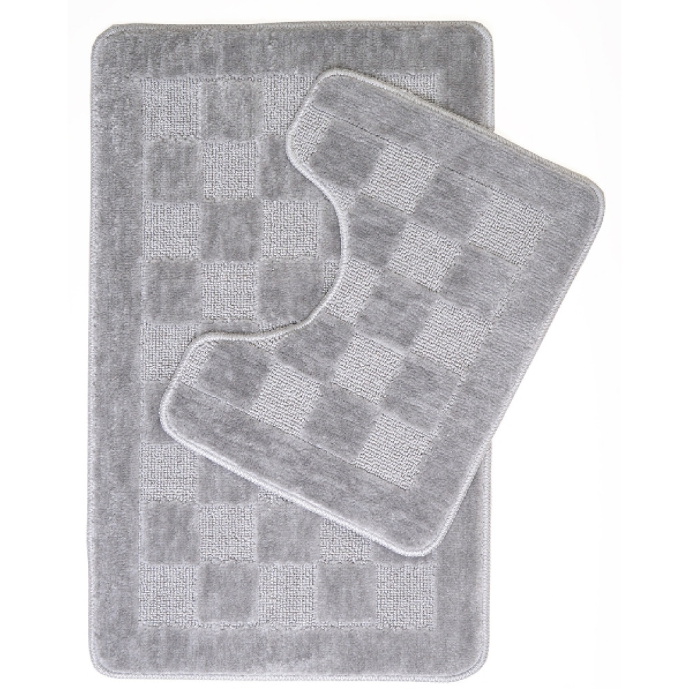 2pc Bath set Classic Sq