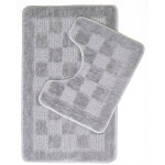 2pc Bath set Classic Sq