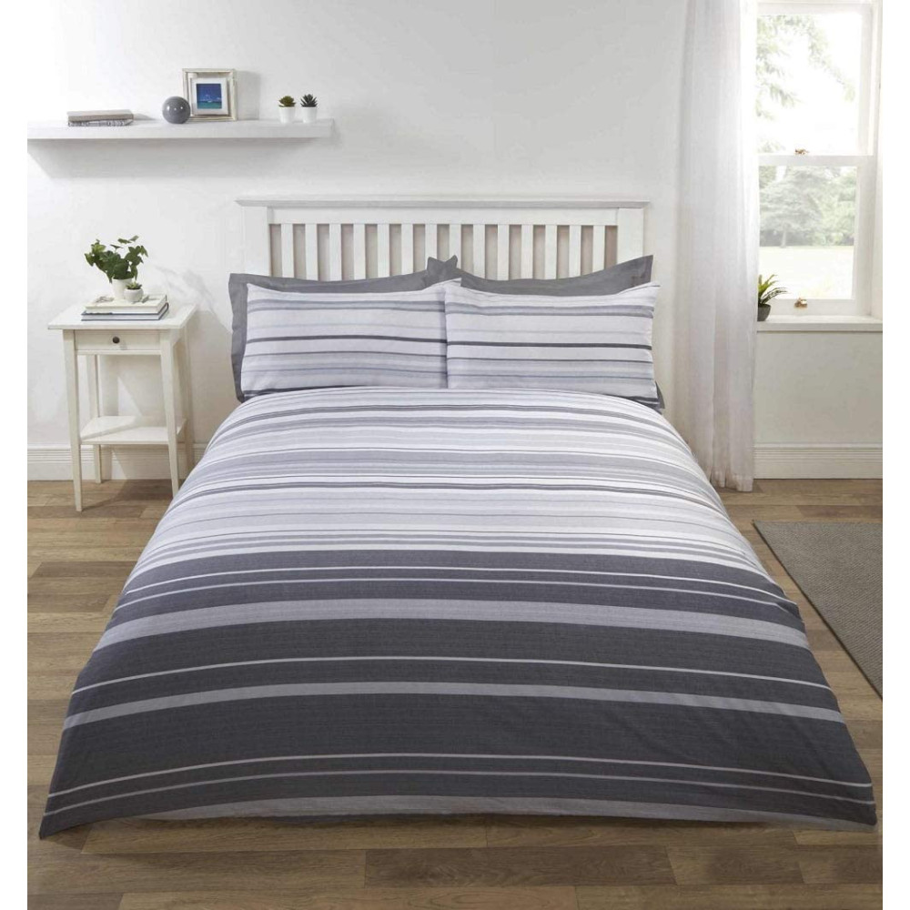 Duvet Cover Stratford Grey
