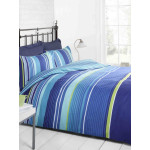 Duvet Cover Cambridge Stripe Blue 