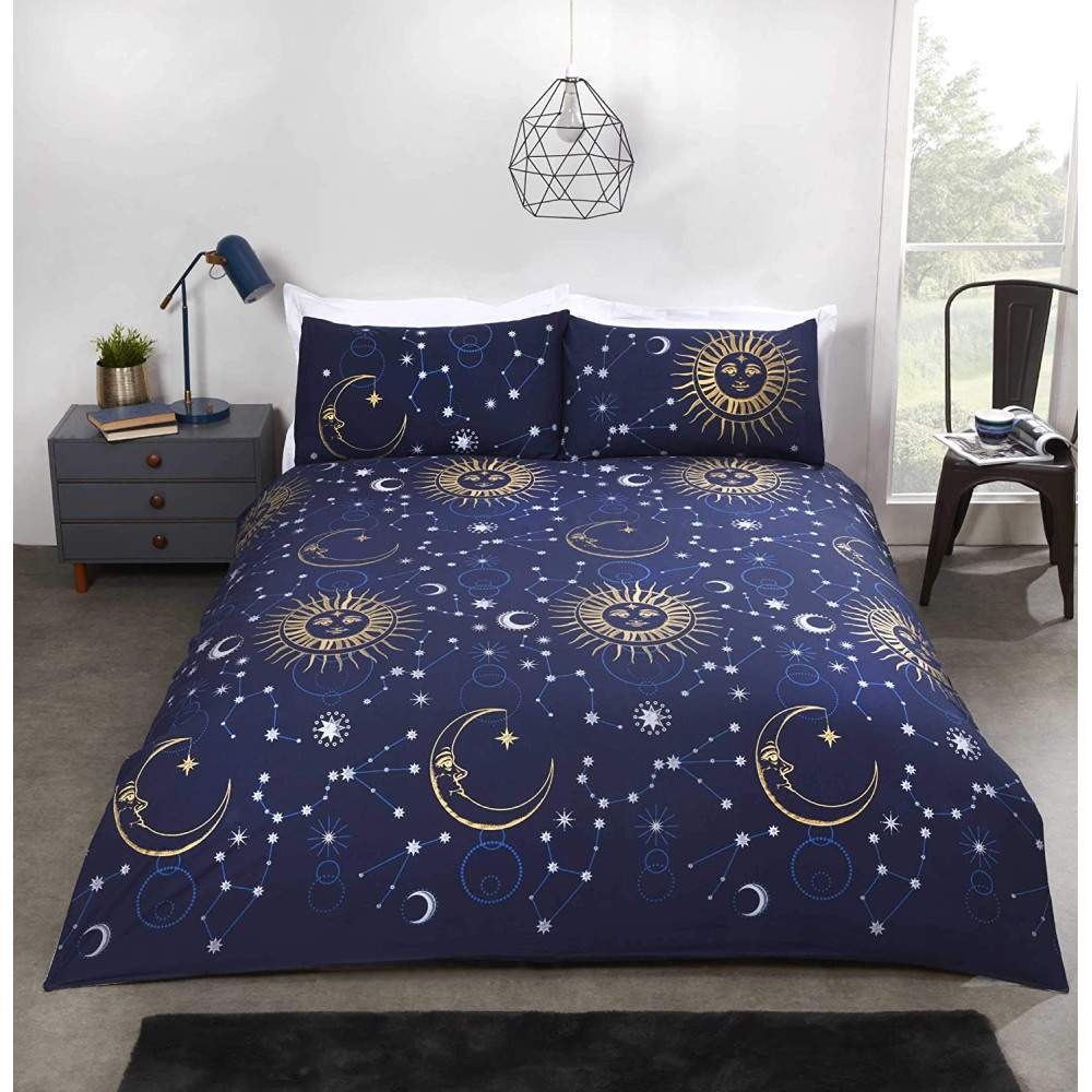 Duvet Cover Celestial Navy 