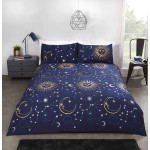 Duvet Cover Celestial Navy 