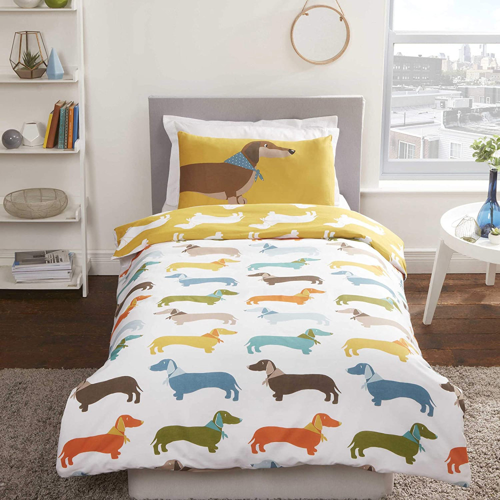 Duvet cover Sausauge Dog