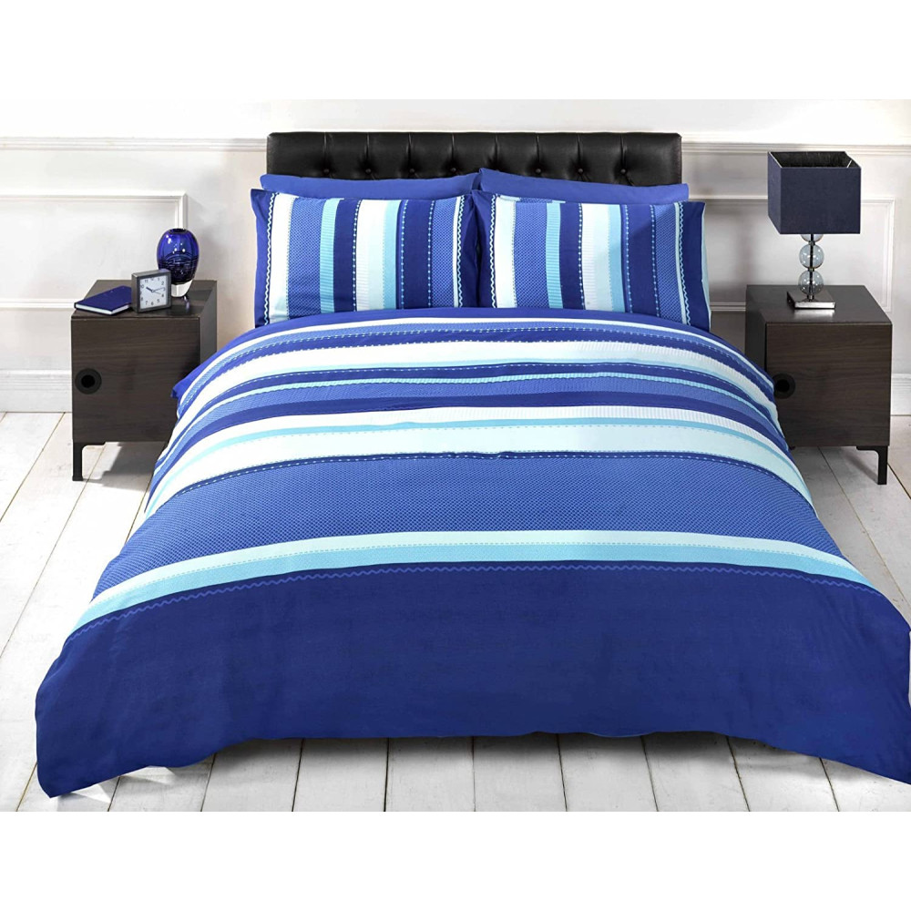 Duvet Cover Detroit Blue 