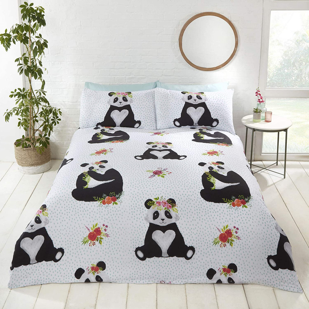 Duvet Cover Pandas
