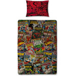 Marvels Avengers Comics Cover Single Duvet Cover 